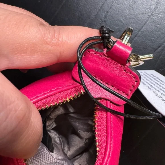 Rebecca Minkoff Julian Backpack mini bag charm key fob - Picture 3 of 3